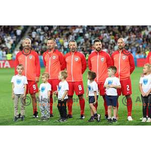 UEFA Charity match in Ljubljana, Slovenia on September 15, 2023