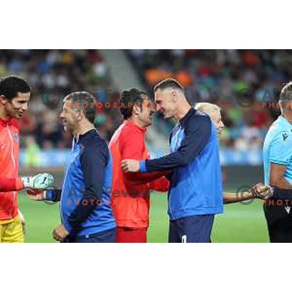 UEFA Charity match in Ljubljana, Slovenia on September 15, 2023