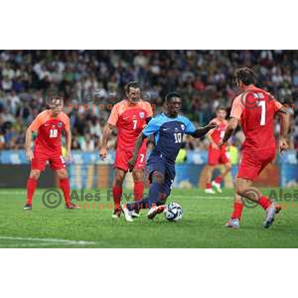 UEFA Charity football match in Ljubljana, Slovenia on September 15, 2023