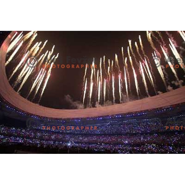 Opening ceremony of 29th Olympic Games in Beijing, China 8.8.2008 