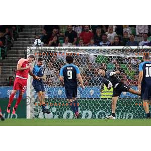 Gianluigi Buffon at UEFA Charity football match in Ljubljana, Slovenia on September 15, 2023