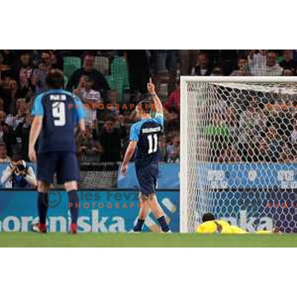 Zlatan Ibrahimovic at UEFA Charity football match in Ljubljana, Slovenia on September 15, 2023