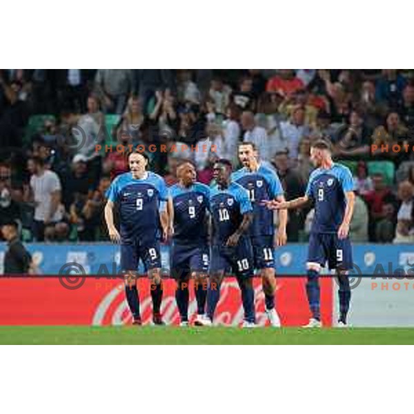 Zlatan Ibrahimovic at UEFA Charity football match in Ljubljana, Slovenia on September 15, 2023