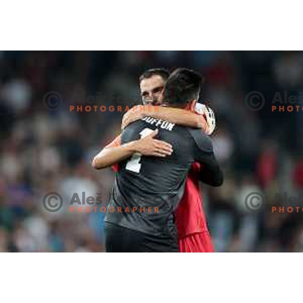 Gianluigi Buffon at UEFA Charity football match in Ljubljana, Slovenia on September 15, 2023