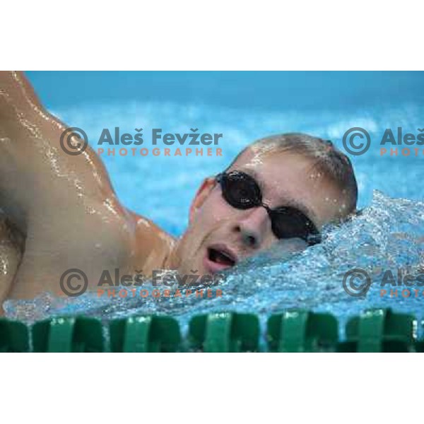 Luka Turk during practice session in Cube at 2008 Beijing Summer Olympic games, China on August 9, 2008