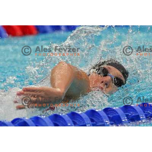 Anja Klinar during practice session in Cube at 2008 Beijing Summer Olympic games, China on August 9, 2008