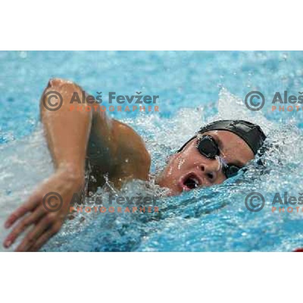 Sara Isakovic during practice session in Cube at 2008 Beijing Summer Olympic games, China on August 9, 2008