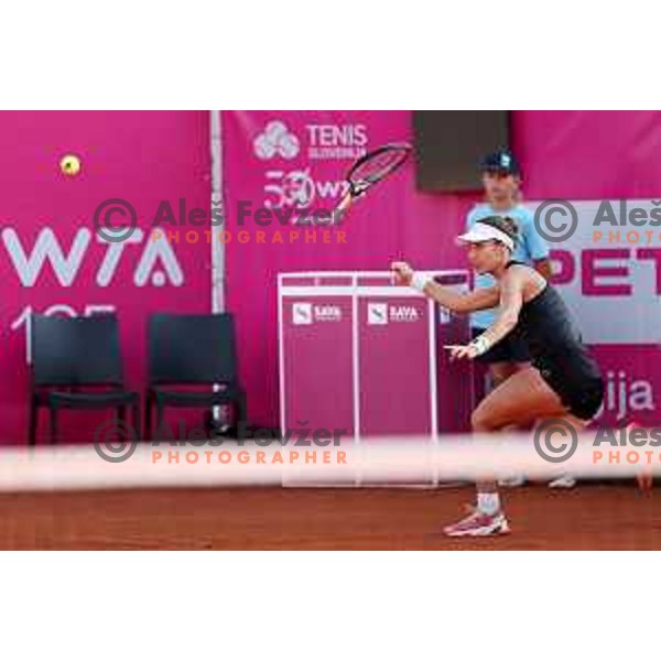 Marina Bassols Ribera (ESP), winner of WTA 125 Zavarovalnica Sava Ljubljana, Slovenia on September 17, 2023