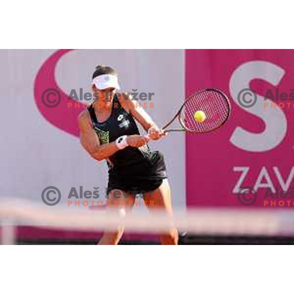 Marina Bassols Ribera (ESP), winner of WTA 125 Zavarovalnica Sava Ljubljana, Slovenia on September 17, 2023