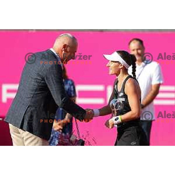 Marina Bassols Ribera (ESP), winner of WTA 125 Zavarovalnica Sava Ljubljana, Slovenia on September 17, 2023