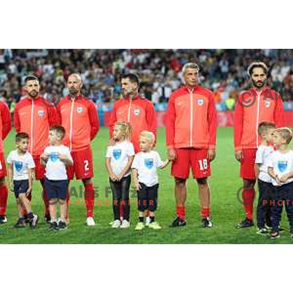 UEFA Charity match in Ljubljana, Slovenia on September 15, 2023