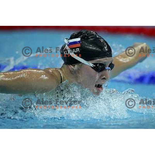 Anja Klinar (SLO) in qualification for 400 meters Medley in swiming competition at Olympic Games in Beijing, China 9.8.2008. Photo by Ales Fevzer 
