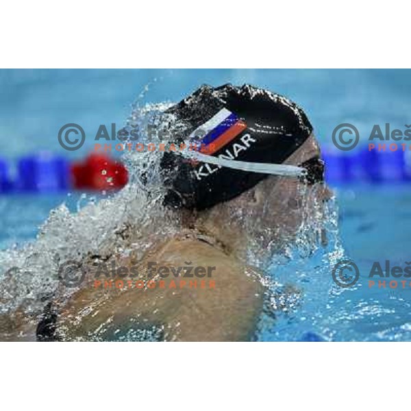 Anja Klinar (SLO) in qualification for 400 meters Medley in swiming competition at Olympic Games in Beijing, China 9.8.2008. Photo by Ales Fevzer 