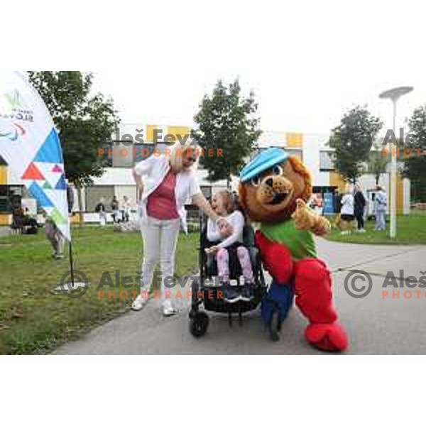 Parafest of Slovenia Paralympic team, Ljubljana on September 21, 2023