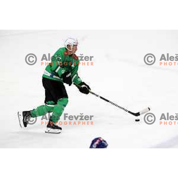 IceHL match between SZ Olimpija and Tiwag Innsbruck in Ljubljana, Slovenia on September 23, 2023