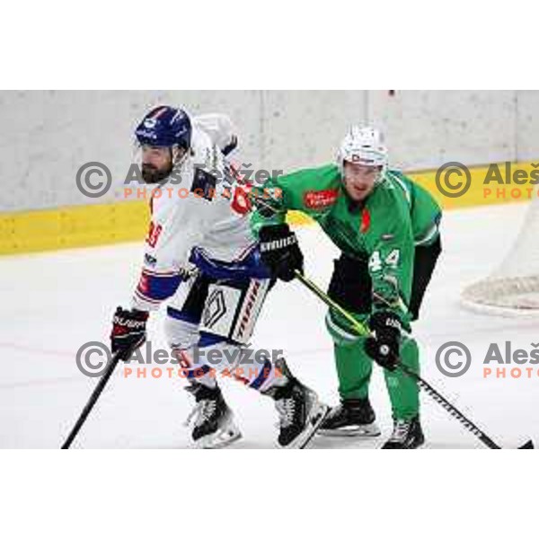 IceHL match between SZ Olimpija and Tiwag Innsbruck in Ljubljana, Slovenia on September 23, 2023