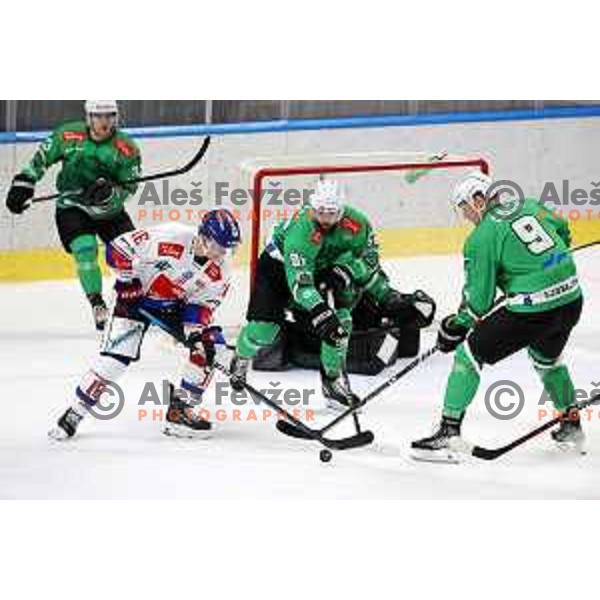 IceHL match between SZ Olimpija and Tiwag Innsbruck in Ljubljana, Slovenia on September 23, 2023