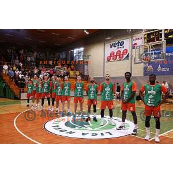 SuperCup between Cedevita Olimpija and Kansai Helios Domzale in Kranj, Slovenia on September 25, 2023