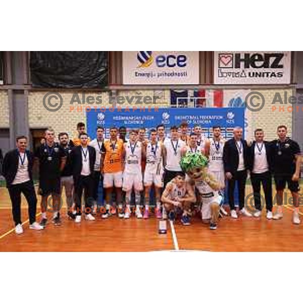 SuperCup between Cedevita Olimpija and Kansai Helios Domzale in Kranj, Slovenia on September 25, 2023