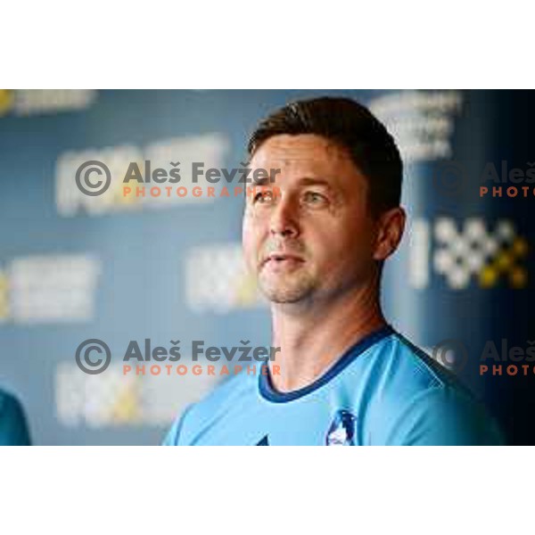 AMZS press conference before Motocross Nations League in TIGA243Land in Lemberg pri Šmarju, Slovenia on September 27, 2023