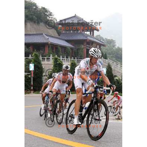 Vincenzo Nibali (ITA) during Cycling Road race at Olympic games i Beijing, China 9.8.2008 