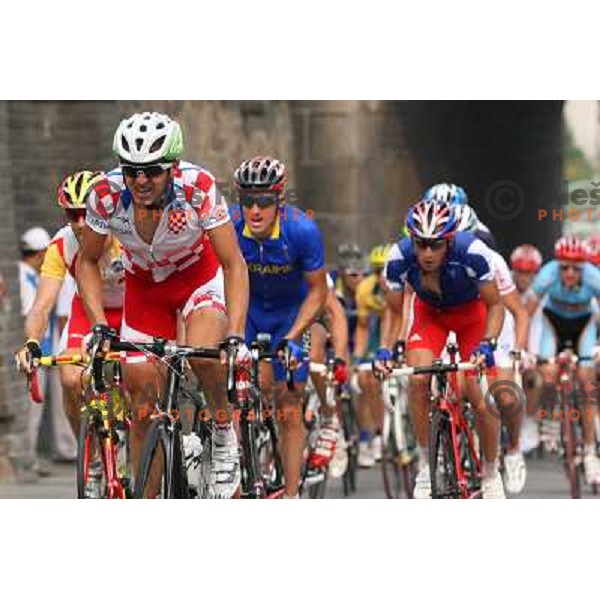 Croatia during Cycling Road race at Olympic games i Beijing, China 9.8.2008 