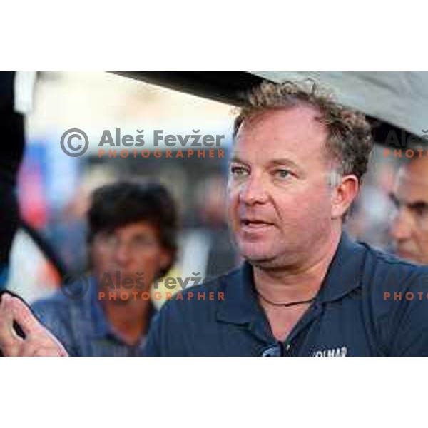 Gasper Vincec during Official practice day of Barcolana Sailing Regatta 55, Trieste, Italy on October 7, 2023