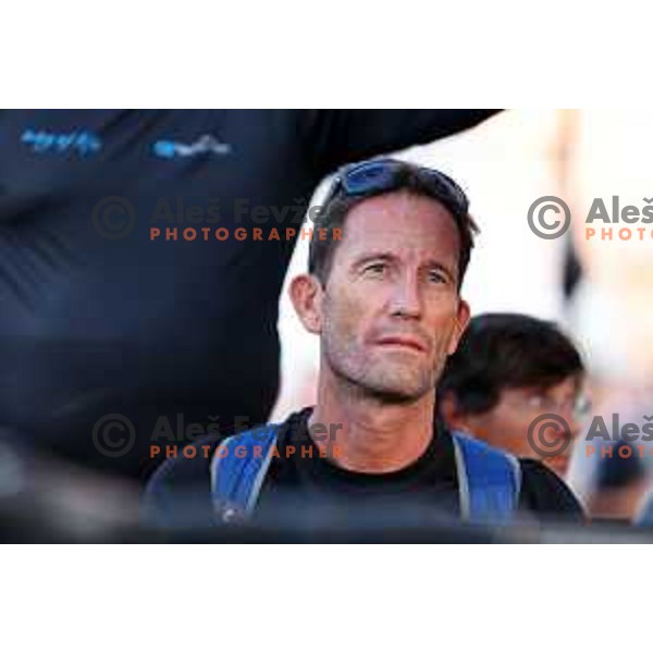 Lorenzo Bodini during Official practice day of Barcolana Sailing Regatta 55, Trieste, Italy on October 7, 2023