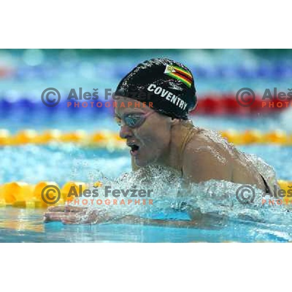 Kirsty Coventry (ZIM) at 200 meters individual medley at Olympic games Beijing, China 11.8.2008 