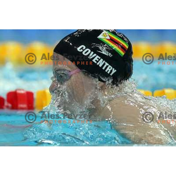 Kirsty Coventry (ZIM) at 200 meters individual medley at Olympic games Beijing, China 11.8.2008 