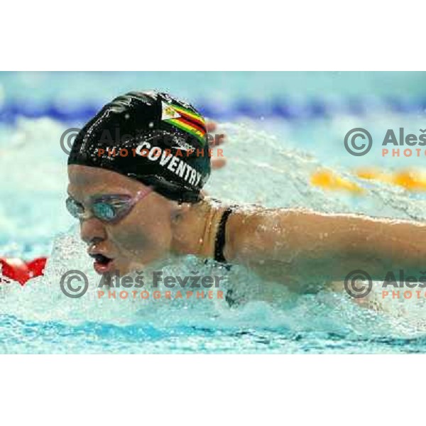 Kirsty Coventry (ZIM) at 200 meters individual medley at Olympic games Beijing, China 11.8.2008 