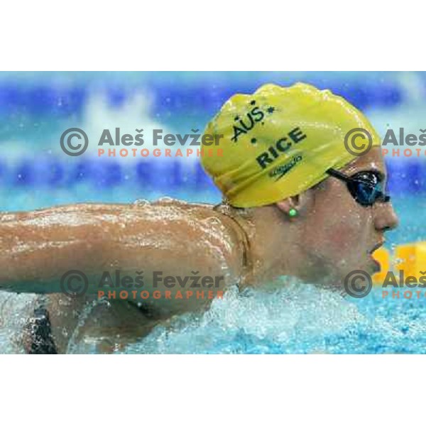 Stephanie Rice (AUS) at 200 meters individual medley at olympic games Beijing, China 11.8.2008 