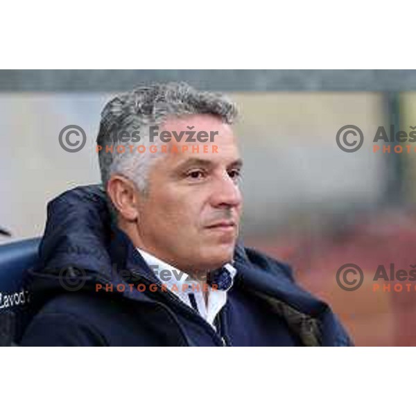 Oliver Bogatinov during Prva liga Telemach 2023/2024 football match between Radomlje and Mura in Domzale, Slovenia on October 29, 2023