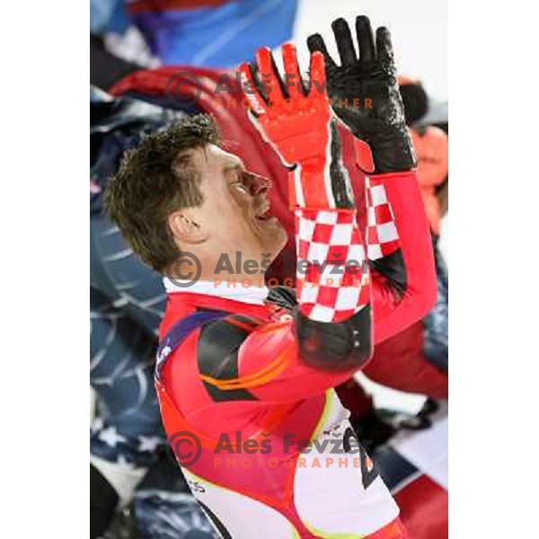 Kostelic Ivica joka ob uspehu