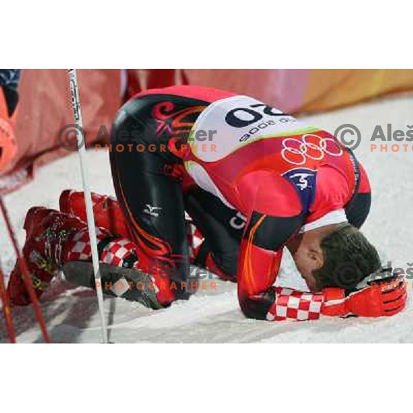 Kostelic Ivica joka v cilju