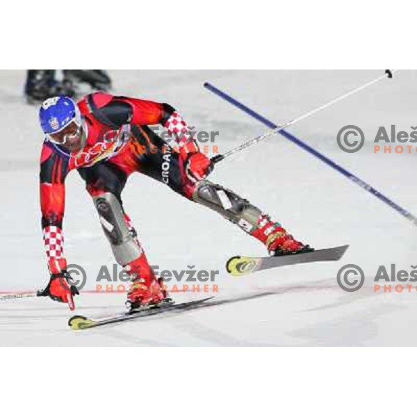 Kostelic ivica na ciljni crti