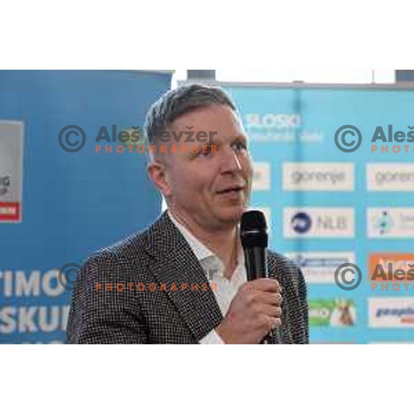 Ljubno World Cup Women\'s Ski jumping press conference, Ljubljana on January 24, 2024