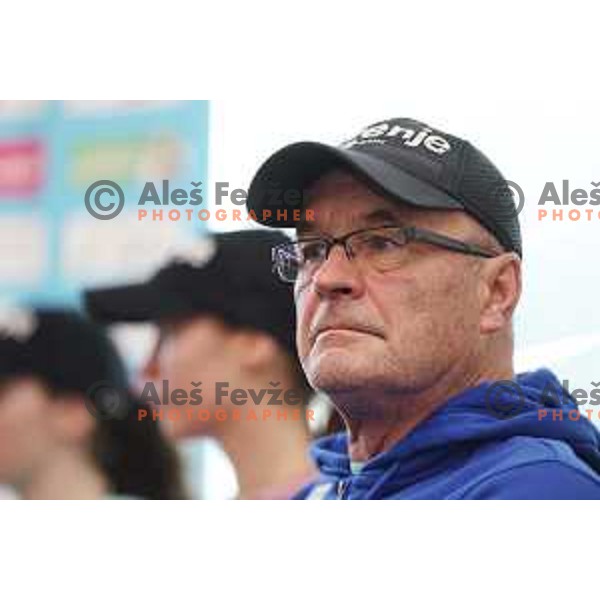 Ljubno World Cup Women\'s Ski jumping press conference, Ljubljana on January 24, 2024