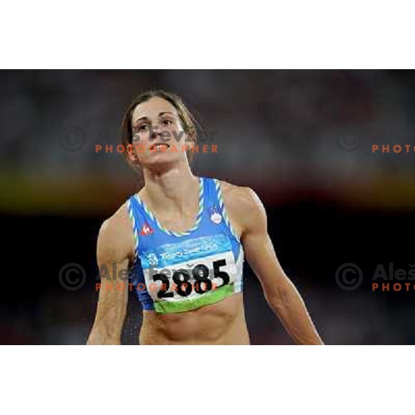 Marija Sestak (SLO) placed sixth in women\'s triple jump at the Olympic games in Beijing, China 17.8.2008 