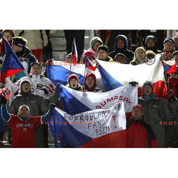 Czech fans