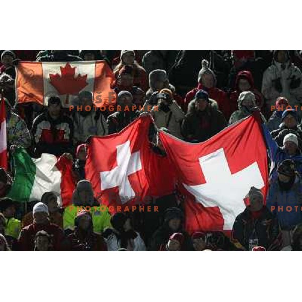 Swiss fans