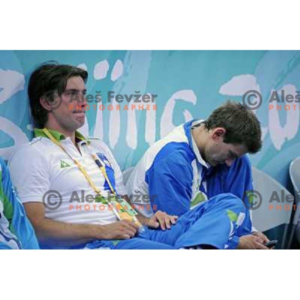 Mitja Petkovsek (SLO) took fifth place in the final of Appartaus at Olympic games in Beijing, China 19.8.2008 Photo by Ales Fevzer 