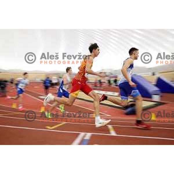 At Slovenian Athletics Indoor Championship in Novo Mesto, Slovenia on February 18, 2024