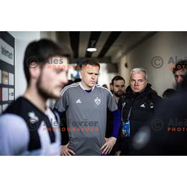 Josip Ilicic after Prva liga Telemach football match between Rogaska and Maribor in Sportni center Rogaska Slatina, Slovenia on February 25, 2024. Photo: Jure Banfi