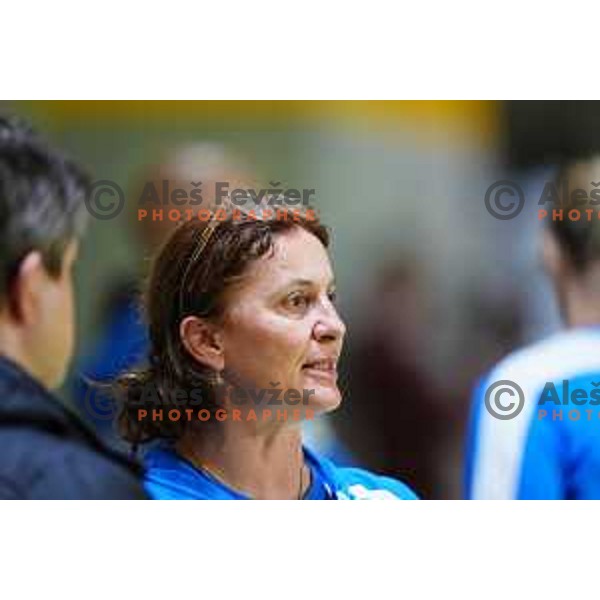 during practice session of Slovenia Women’s Handball team in Ljubljana, Slovenia on February 26, 2024