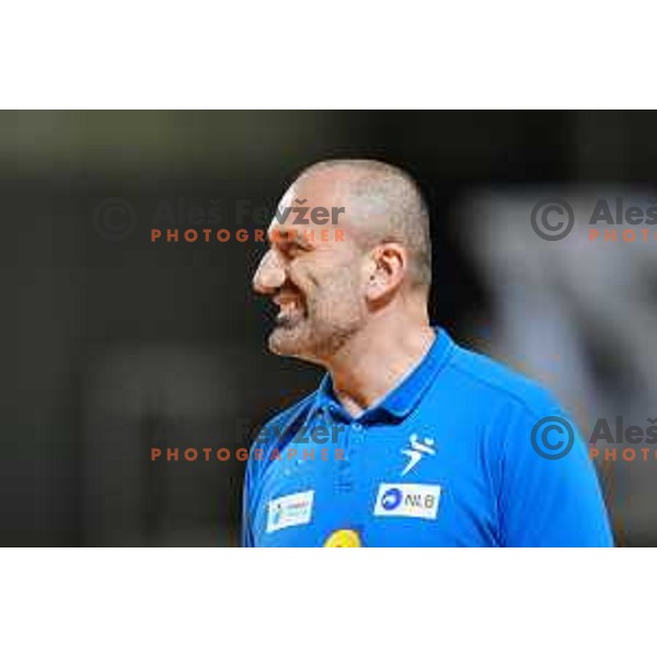 during practice session of Slovenia Women’s Handball team in Ljubljana, Slovenia on February 26, 2024