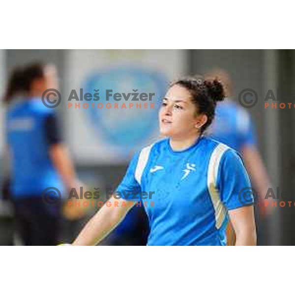 during practice session of Slovenia Women’s Handball team in Ljubljana, Slovenia on February 26, 2024