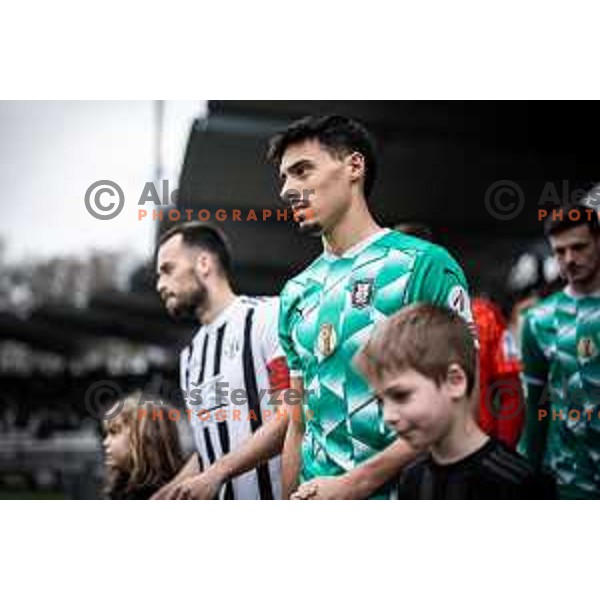 Jorge Fernando Dos Santos Silva during Prva liga Telemach football match between Mura and Olimpija in Fazanerija, Murska Sobota, Slovenia on March 10, 2024. Photo: Jure Banfi