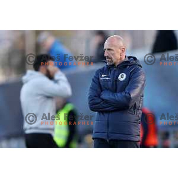 Damir Krznar during Prva liga Telemach 2023/2024 football match between Koper and Celje in Koper, Slovenia on March 14, 2024