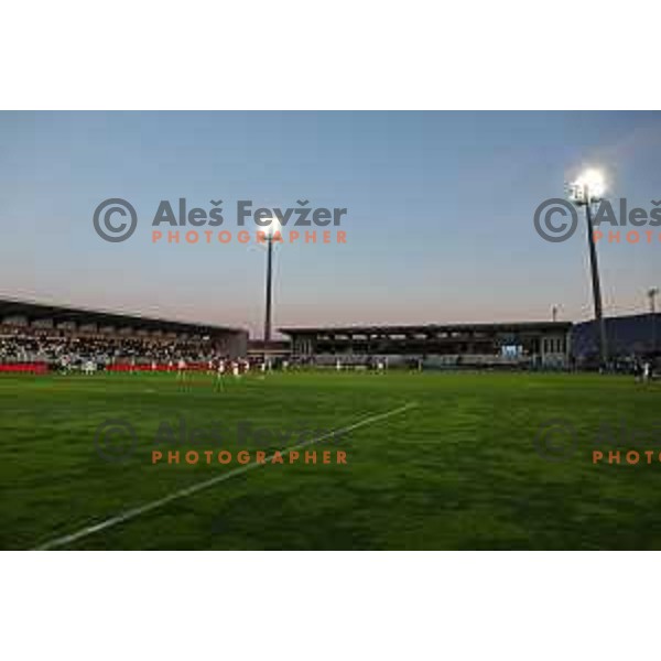 In action during Prva liga Telemach 2023/2024 football match between Koper and Celje in Koper, Slovenia on March 14, 2024